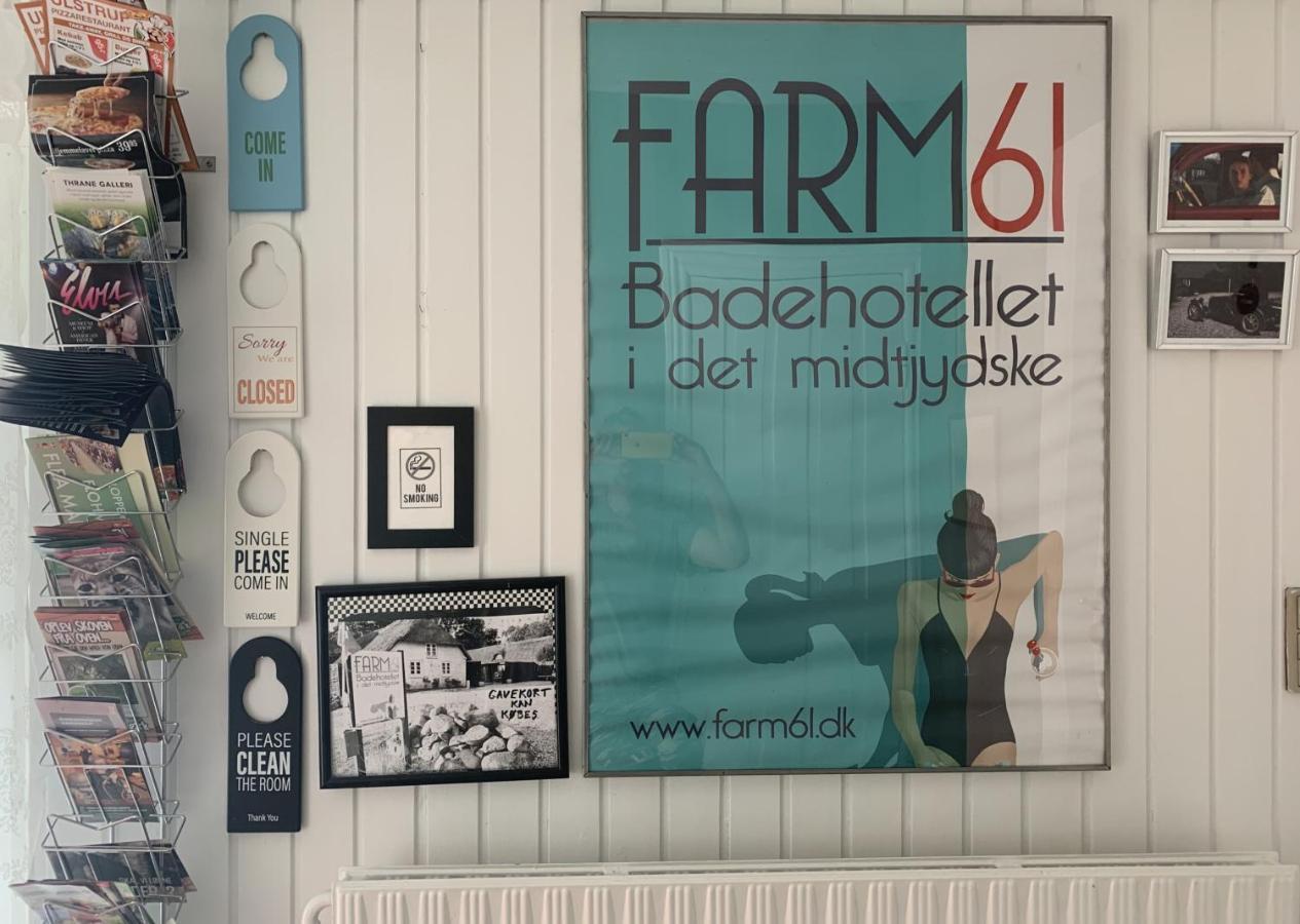Farm61 Badehotellet I Det Midtjydske - Alder +18 Ar Tjele Екстериор снимка
