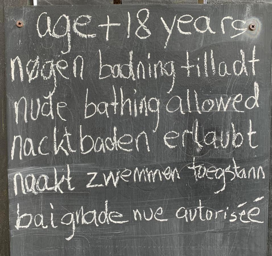 Farm61 Badehotellet I Det Midtjydske - Alder +18 Ar Tjele Екстериор снимка